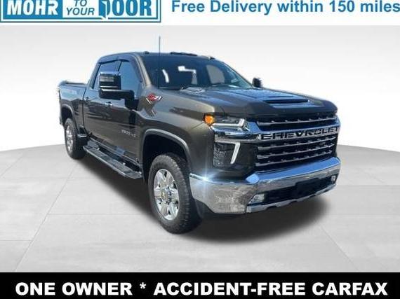 CHEVROLET SILVERADO HD 2023 2GC4YPEY2P1710176 image